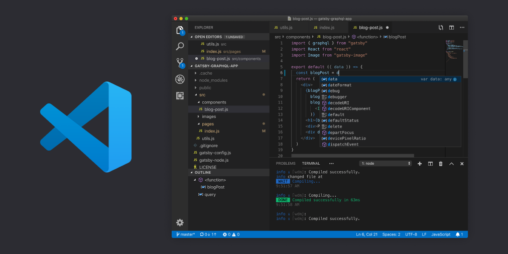 Microsoft Visual Studio Code Photo